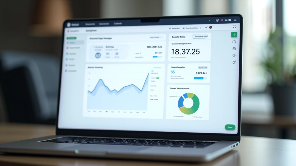 Dashboard showing checkout abandonment analytics and conversion metrics for online store