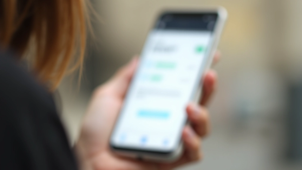 Mobile screen showing progress indicator in checkout flow with completed and pending steps visually marked