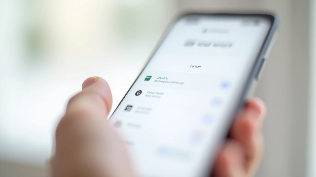 Mobile phone showing payment method options including credit card, e-wallet, and cash on delivery selections during online checkout