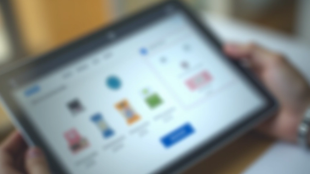 Shopping cart interface design mockup showing item list with prices and checkout button